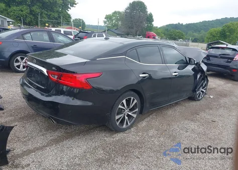 2016 Nissan Maxima 3.5 Sl z USA, uszkodzony, nr VIN 1N4AA6AP0GC903120